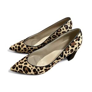 Leopard Print Women's Heels